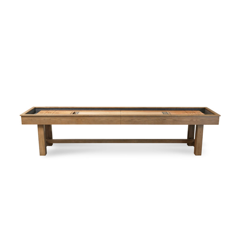 Hank Shuffleboard Table With White Glove Installation Included