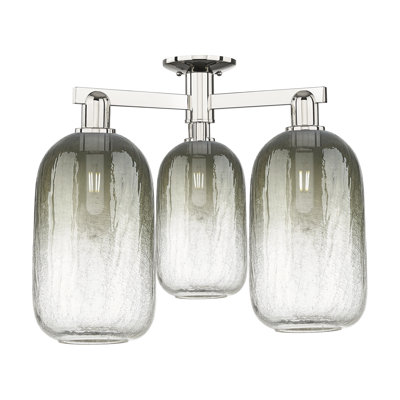 Maestas - 3 Light Semi-Flush Mount