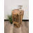 Teak Root Side Table