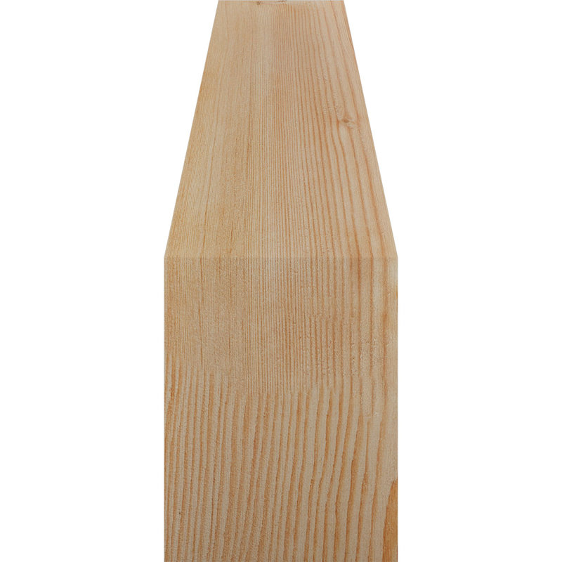 Attelle de genou traditionnelle, H 18 po x l 5,5 po x P 18 po, Douglas (lisse)
