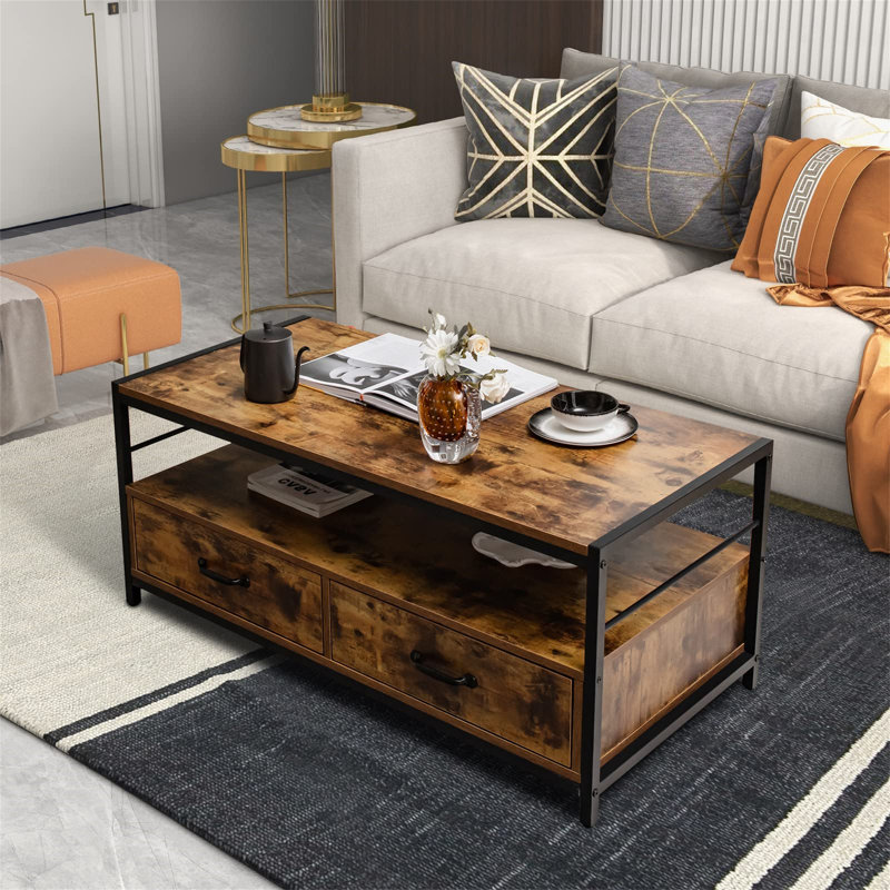Bouldon Coffee Table with Storage