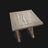 Potrero Solid Wood Top End Table