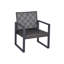 Ensemble de mobilier d'extérieur avec matériaux durables et design élégant