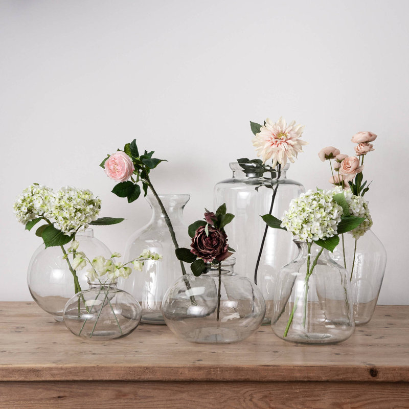 Catheline Handmade Glass Jar, 42cm H x 34cm W x 34cm D