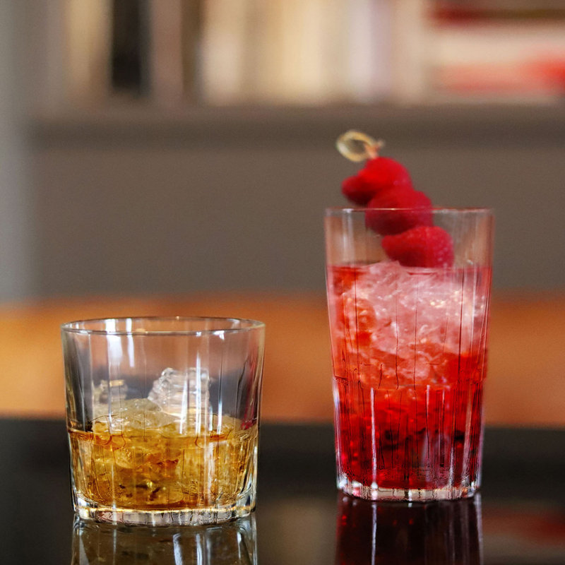 Ensemble de verres Jazz non poreux, 7.1