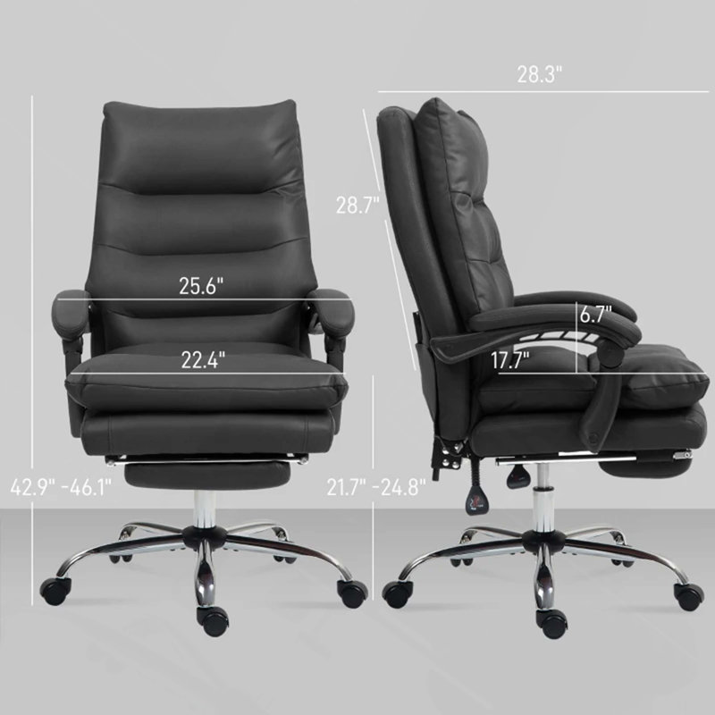 Comfort Office Chair,Massage Office Chair,Computer Desk Chair with Backrest