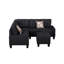 Canapé modulaire 6 pièces rembourré-722814397