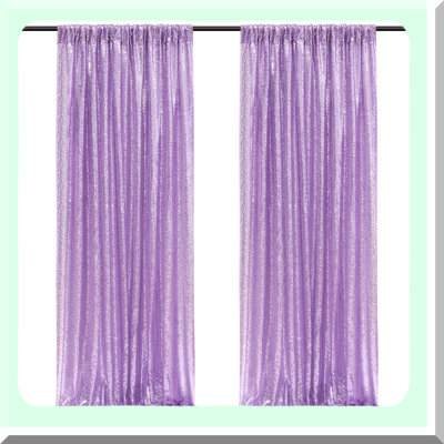 Glitter Sequin Photo Backdrop for Events