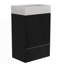 Meuble-lavabo autoportant avec lavabo en céramique-691879263