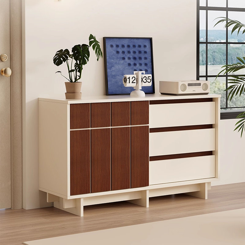 Armoire d'appoint Middle, Blanc