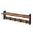 Versatile Wall Mounted Coat Hook Organizer