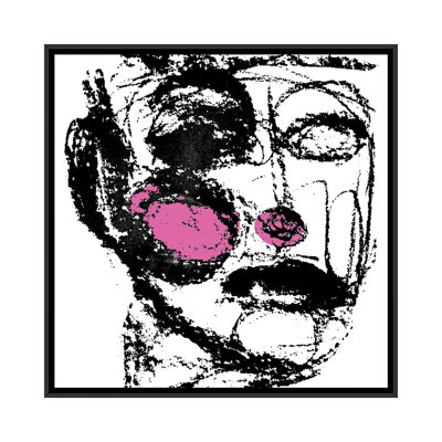 Face - Wrapped Canvas Painting