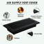 SLEEK Couvercle de ventilation 6 po x 12 po (ouverture 7-1 / 2 po x 13-3 / 4 po)-108683929-108683930