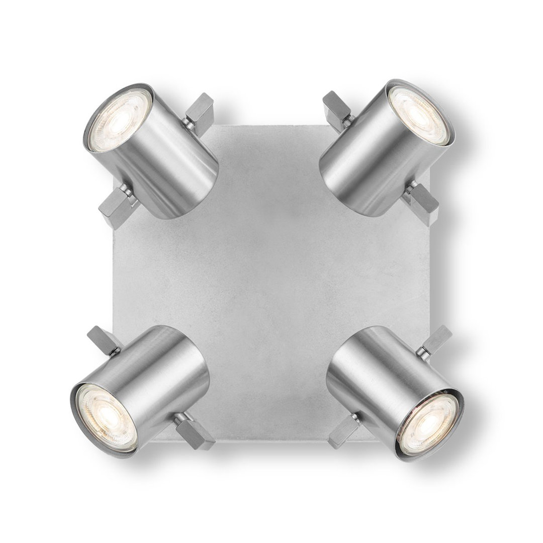 4-Light LED Ceiling Spotlight