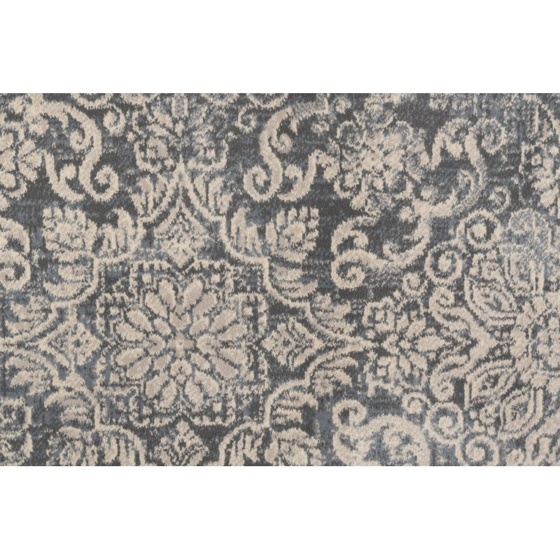 Attell Oriental Indoor Rug, Rectangle 9'2" x 12'10"