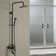 Milo Round Black Shower Head Sleek Modern Design for a Stylish and Powerful Shower