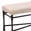 Trystan Bench Cream
