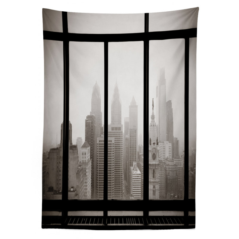 City Tablecloth, 70" L x 52" W
