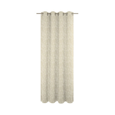 Micheal Eyelet Blackout Single Curtain
