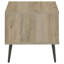 Table de bout en bois d'ingénierie Balboa