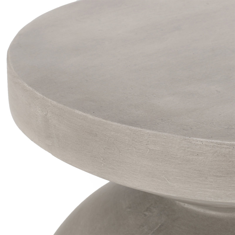 Table de bout élégante et moderne avec ports de chargement USB et rangement caché, parfaite pour les salons et les chambres à coucher.