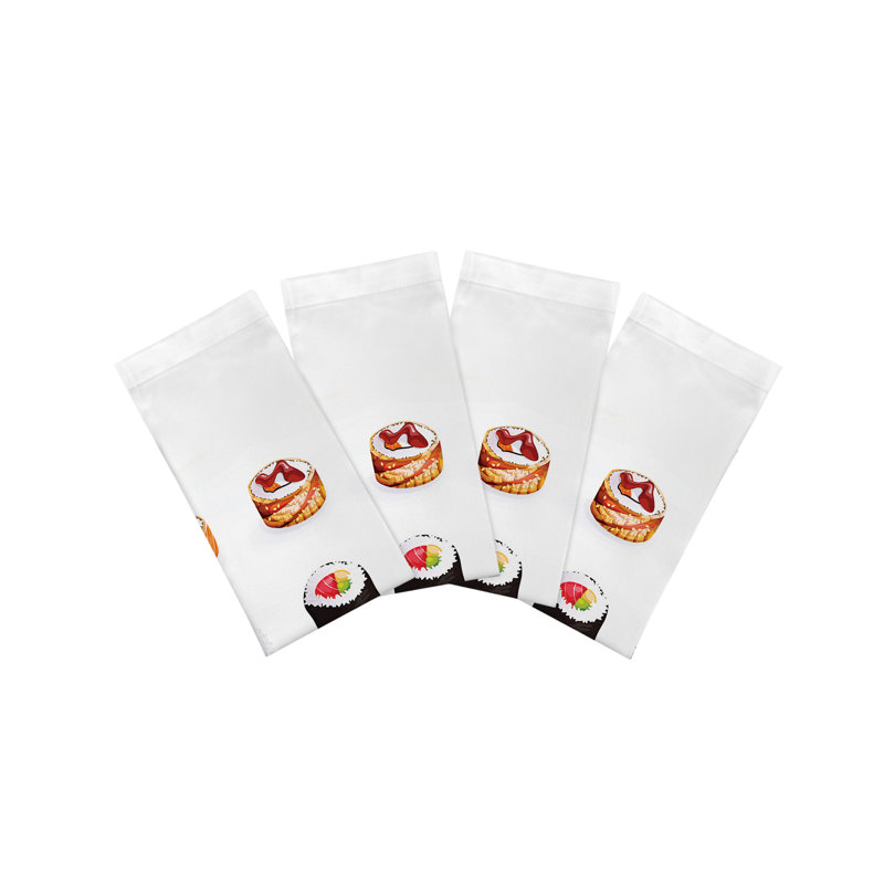 Sushi Go Cotton Sateen Dinner Napkins