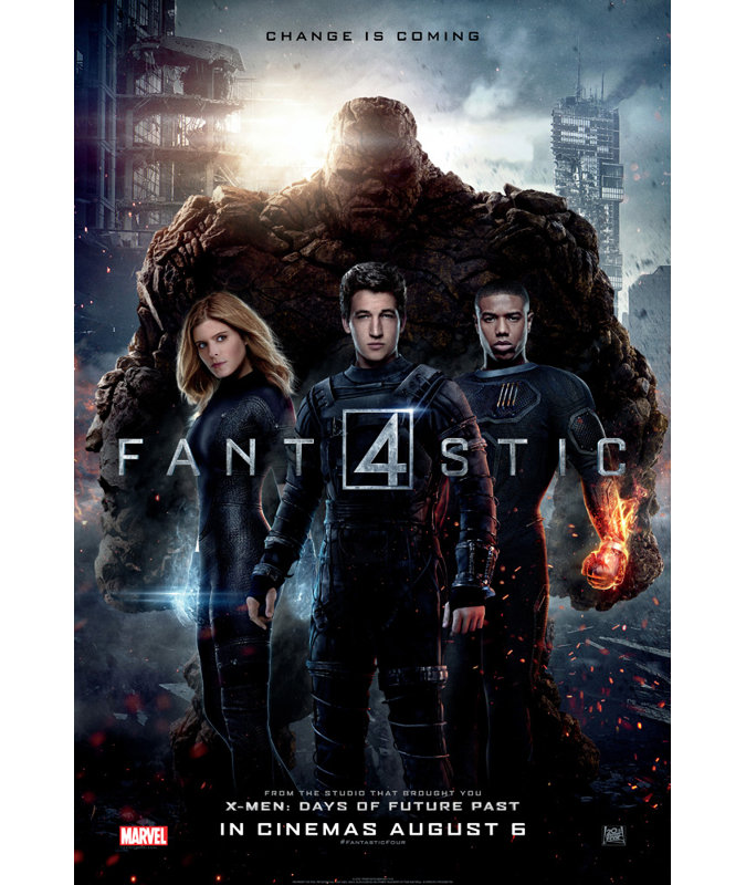 Fantastic 4, H 24 po x l 16 po