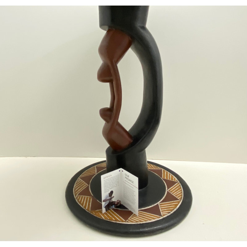 Solid Wood End Table