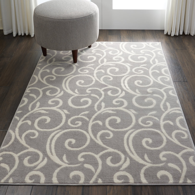 Yohei Abstract Indoor Rug, Rectangle 3'9" x 5'9"