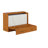 Tucson Wood Murphy Bed Chest with Storage Drawer, Built-in Charging station and Mattress-73206071-73206068