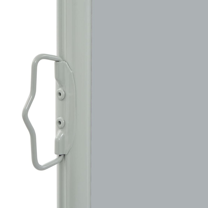 Dakota Fields 3cm W x 0.1cm D Retractable Window Awning, Grey