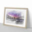 St. Pauls Cathedral in London in Abstract - Picture Frame Graphic Art Print-55729891-55729888