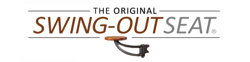 Get Back Inc's Original Swing-Out Seat logo