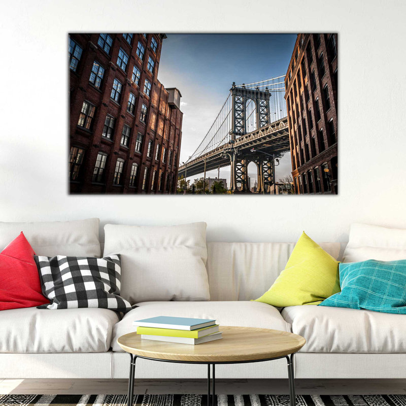 « manhattan, la crème », reproduction de photo sur toile, H 18 po x l 30 po x P 1 po