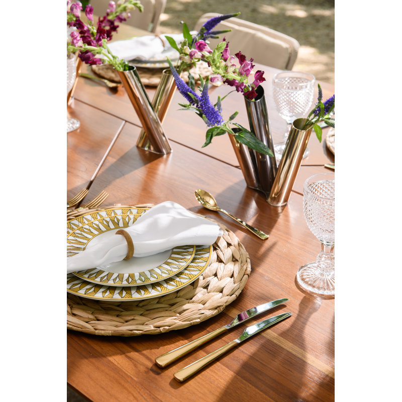 Canon Collection Metal Table Vase