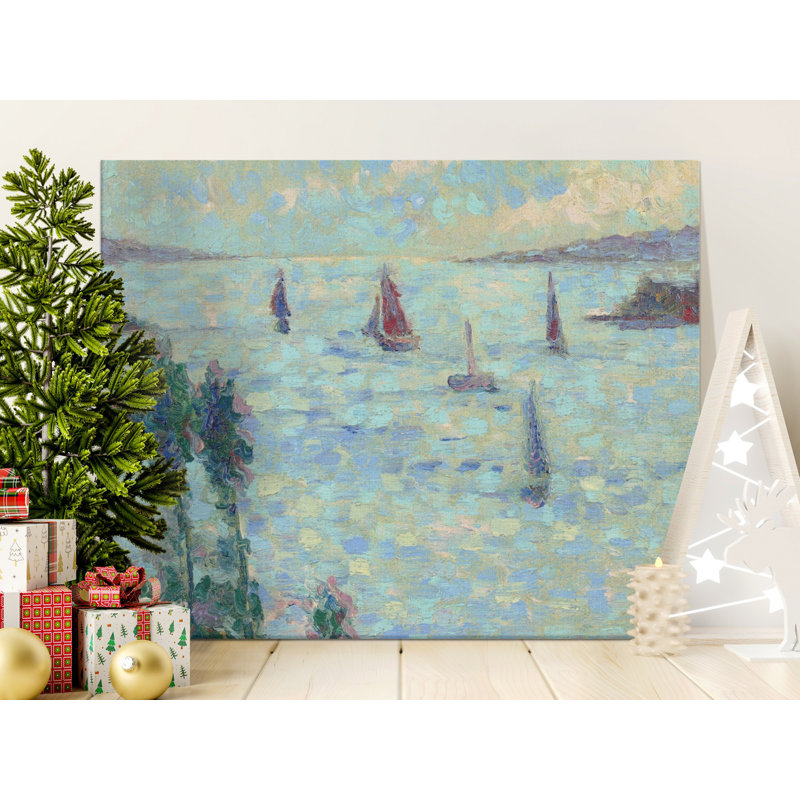 Levan Wrapped Canvas Print Set, 36x24