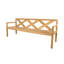 Grace Outdoor Teak Bench