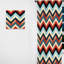 Motif à chevrons multicolores Urban I - Chevron - Rideau obscurcissant - 1 panneau-107562178