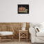 «Autumn Country Pumpkin», art de la giclée encadrée par Julie Norkus-471795505-471795504