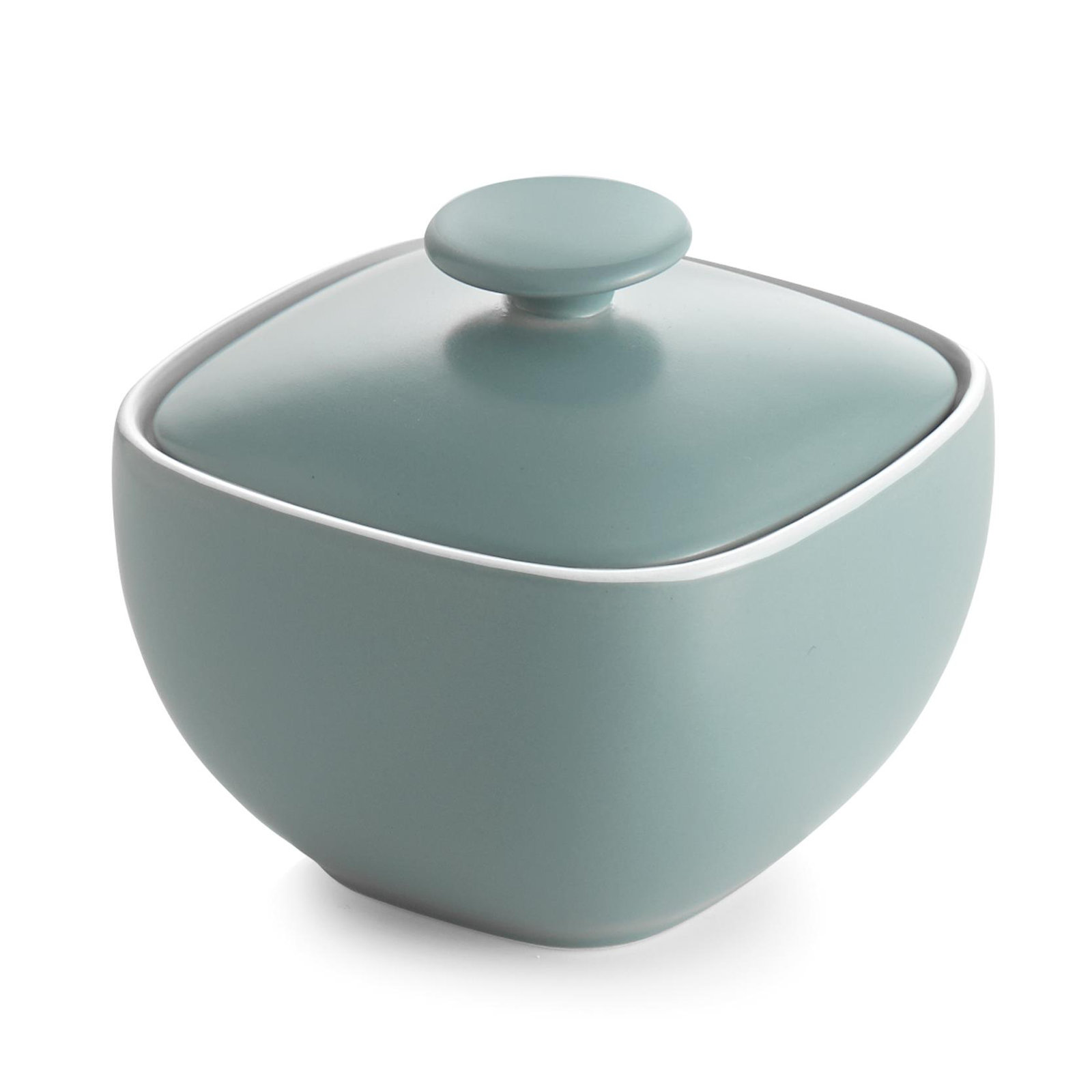 Nambe Pop Sugar Bowl, Ocean