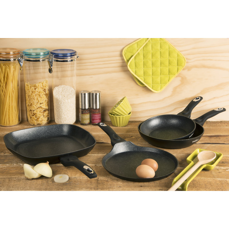 Phoenix Aluminum Non-Stick, Black