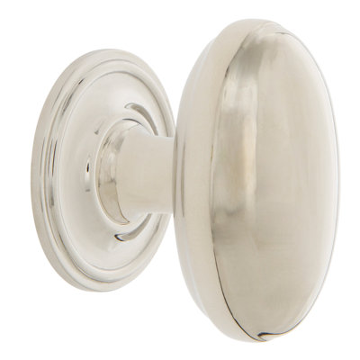 Homestead 1 3/4" Length Oval Knob