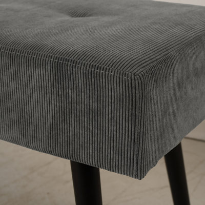 Banc avec revêtement