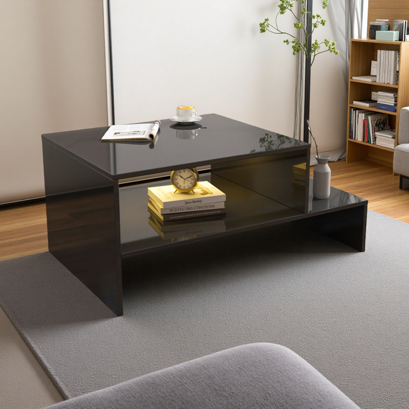 Table basse de forme architecturale unique