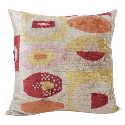 Durch Velvet Euro Pillow Cover And Insert
