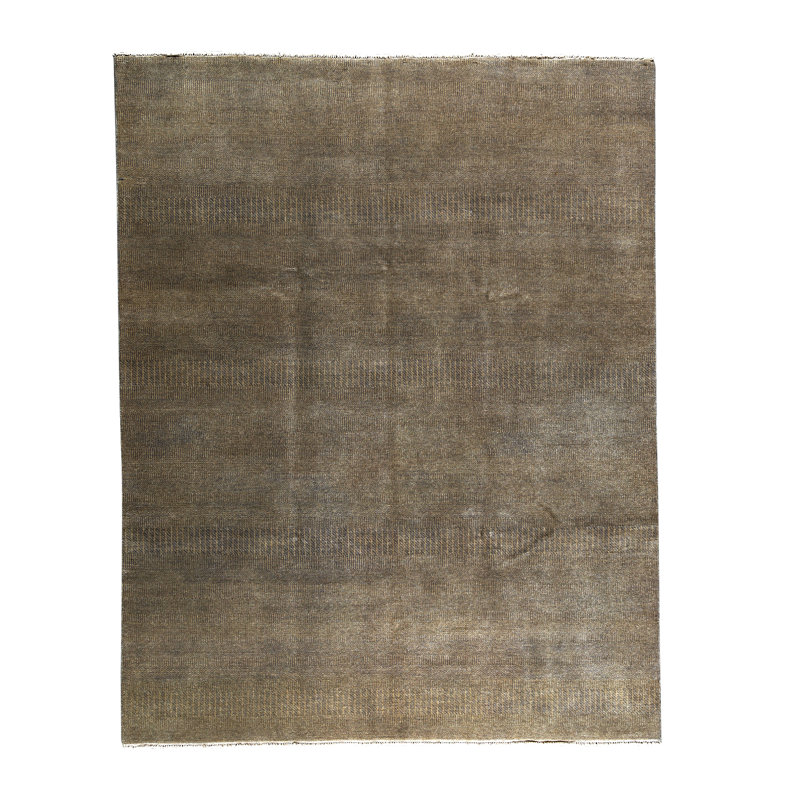 Area Rug in Brown
