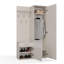 1 Door Laminate Wardrobe-1480797983