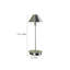 Lampe de chevet en métal 18 po avec abat-jour conique-747323671