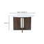 Stanley Dining Table White Marble