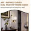 Miroir mural de salle de bain Curve-46475701-52119213